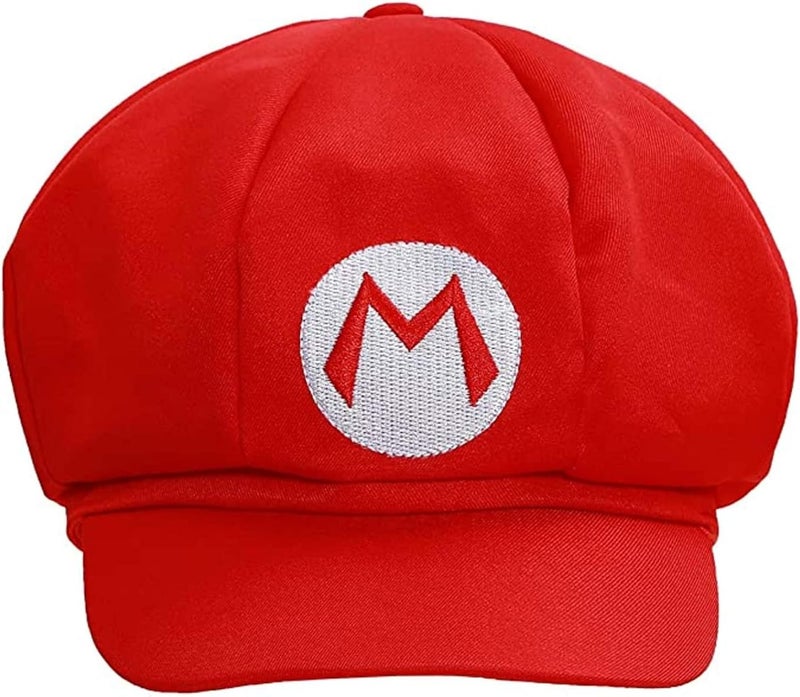 EIKOU Red & Green Cap Baseball Cap - Octagonal Pattern Classic Hat for Halloween Cosplay & Unisex 4 Seasons - Image 2